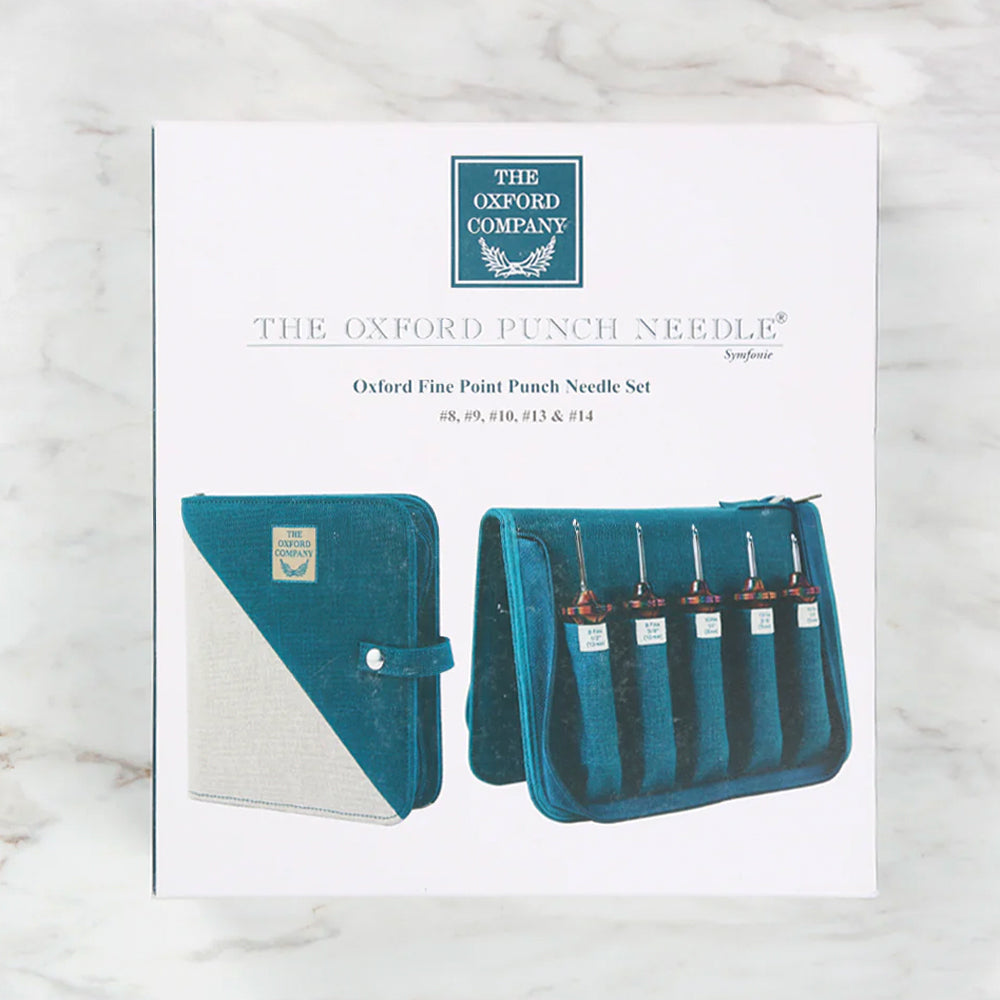 The Oxford Punch Needle Set Symfonie - 10051