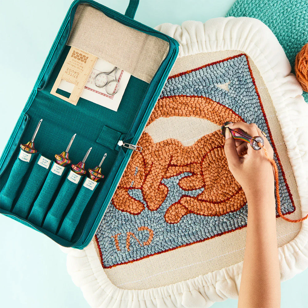 The Oxford Punch Needle Set Symfonie - 10051