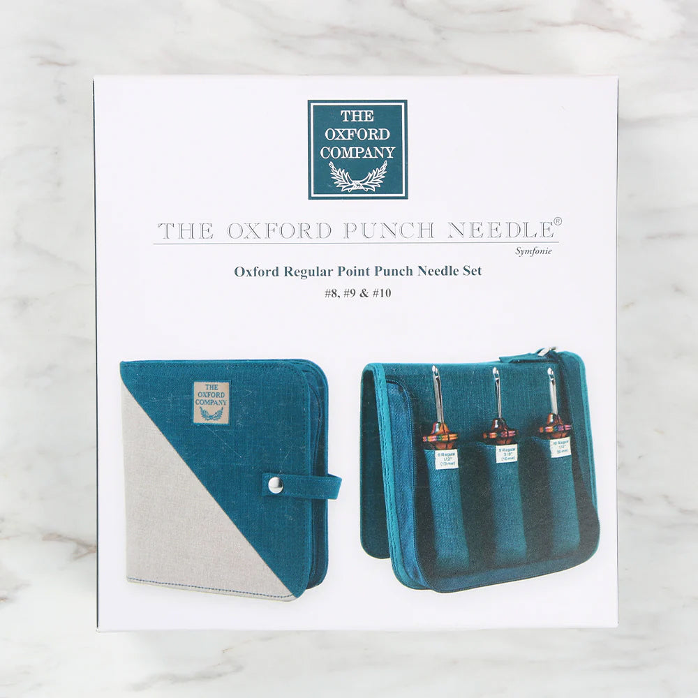 The Oxford Punch Needle Set Symfonie - 10052