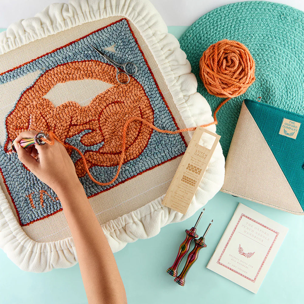 The Oxford Punch Needle Set Symfonie - 10052