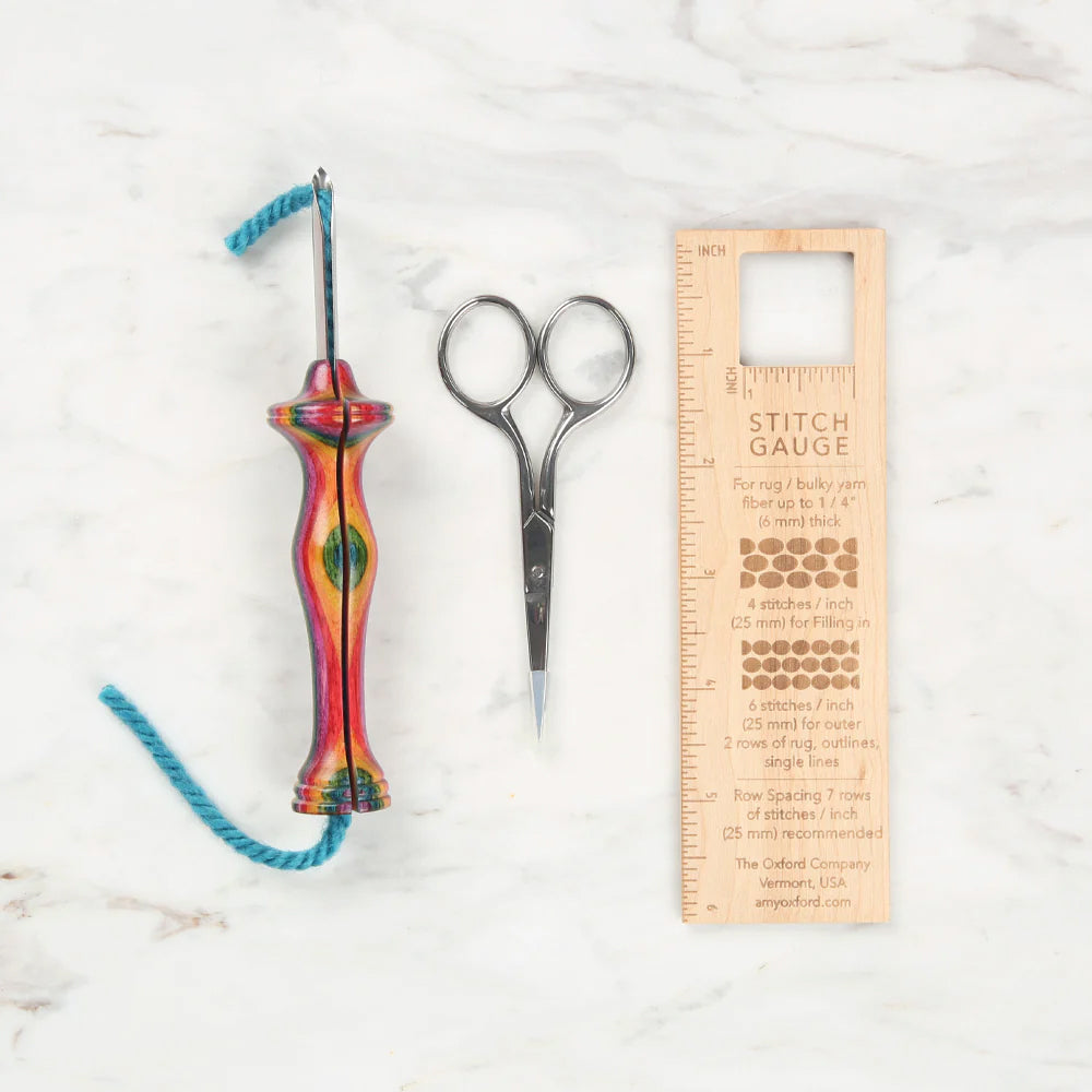 The Oxford Punch Needle Set Symfonie - 10053