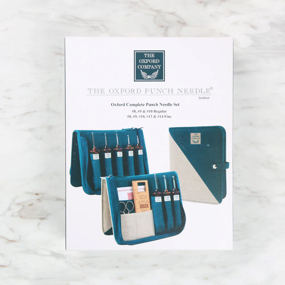 The Oxford Punch Needle Set Symfonie - 10053