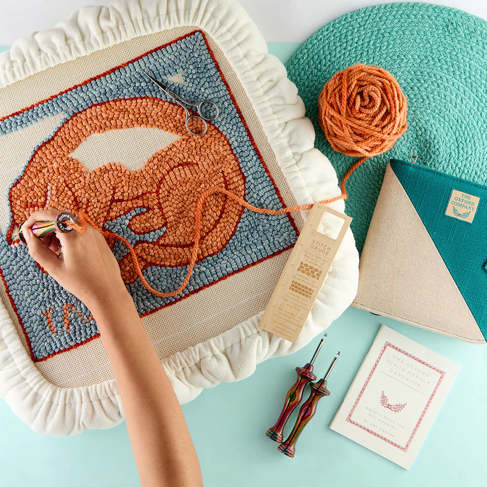 The Oxford Punch Needle Set Symfonie - 10053