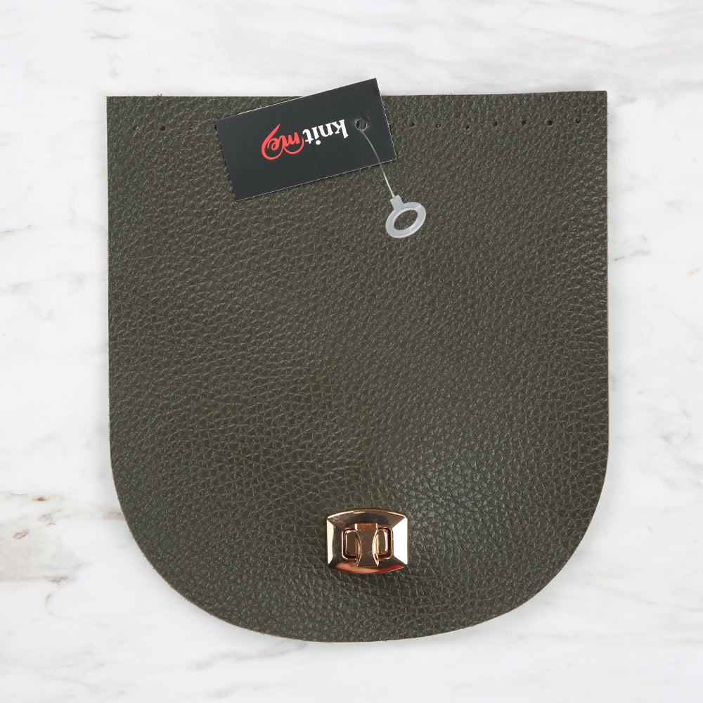 Knitme Stitched Locked Cover 18x20 cm Khaki BA-0021