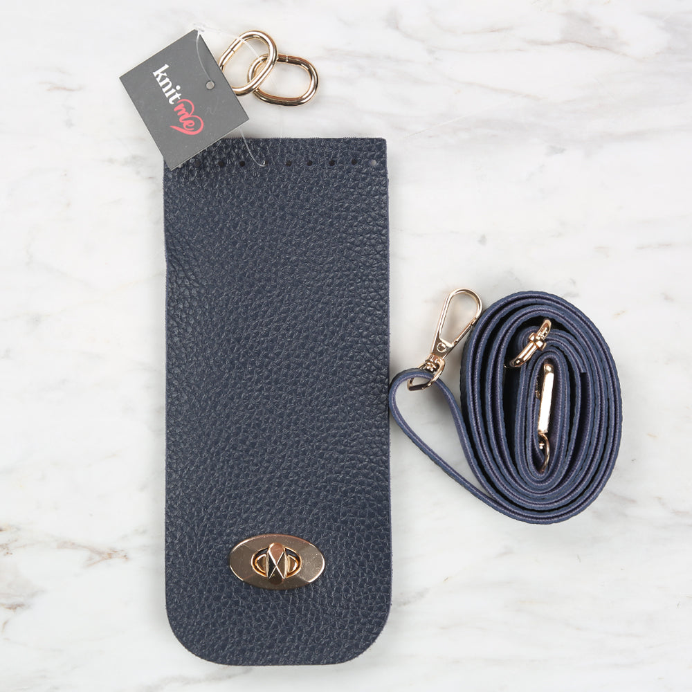 Knitme Clip Phone Set 8.5x20 cm Blue BA-0047