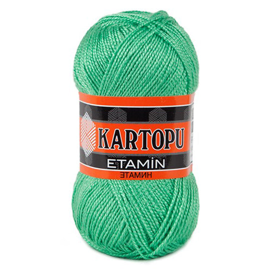 Kartopu Etamin 30g Embroidery Thread, Mint - K437