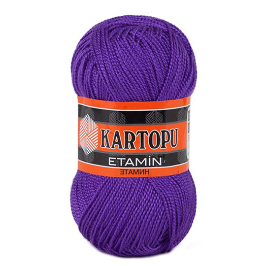 Kartopu Etamin 30g Embroidery Thread, Purple - K723