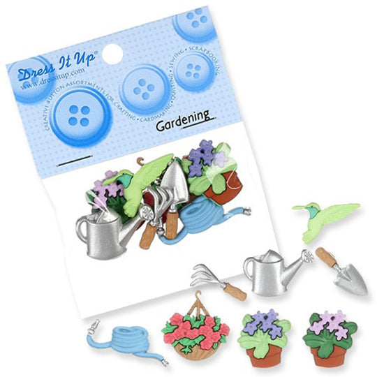 Dress It Up Creative Button Assortment, Gardening - 6960