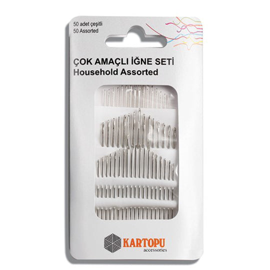 Kartopu 20-Piece Assorted Hand Needle Set - K002.1.0007