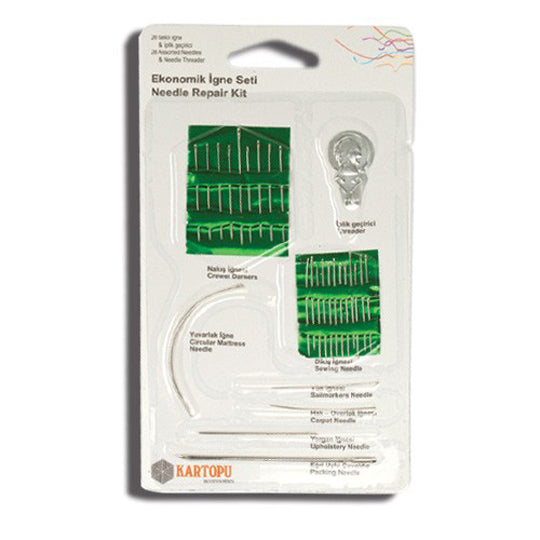 Kartopu Needle Repair Kit, 26-Piece - K002.1.0060