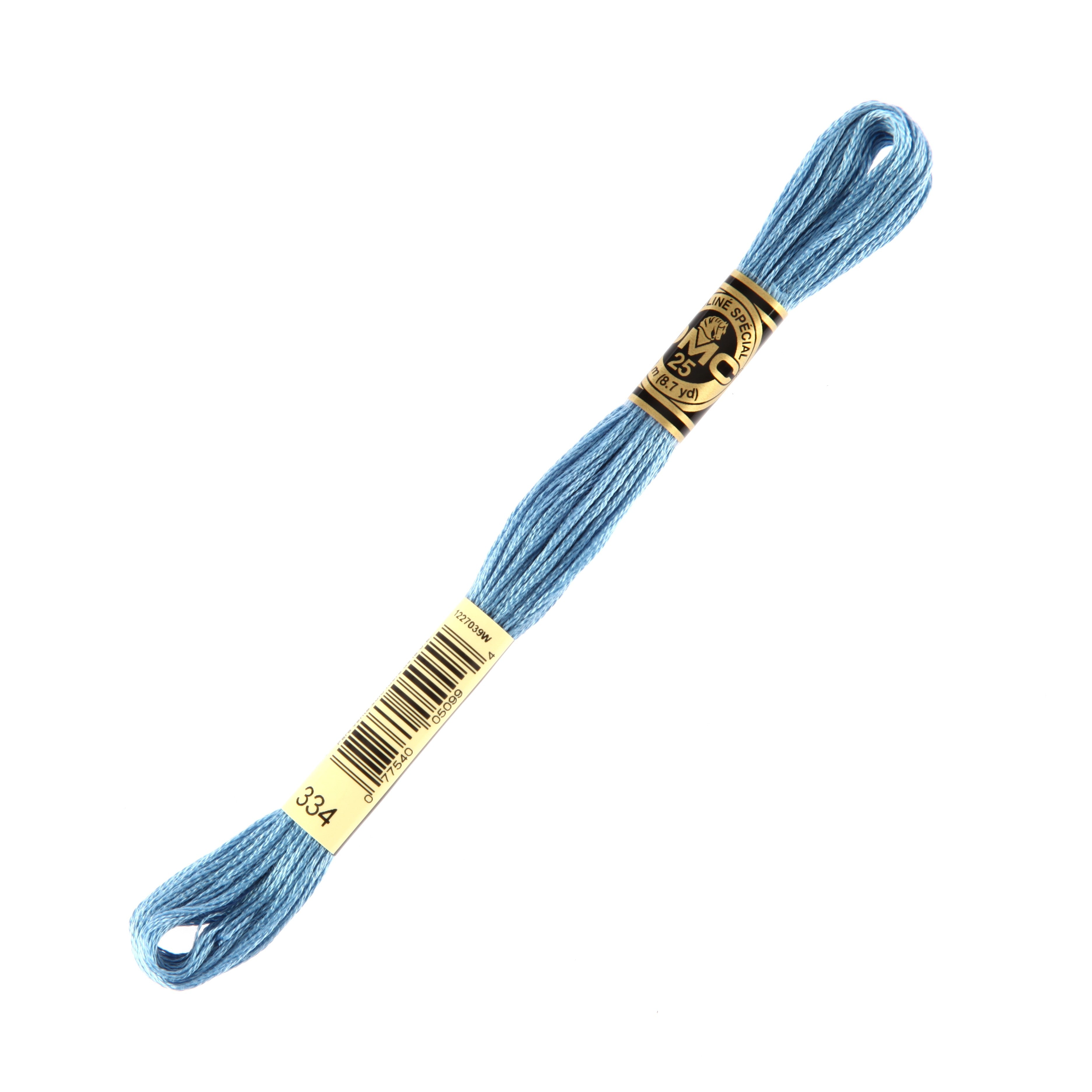 DMC Mouline Special 8 m Embroidery Thread, Blue - 334