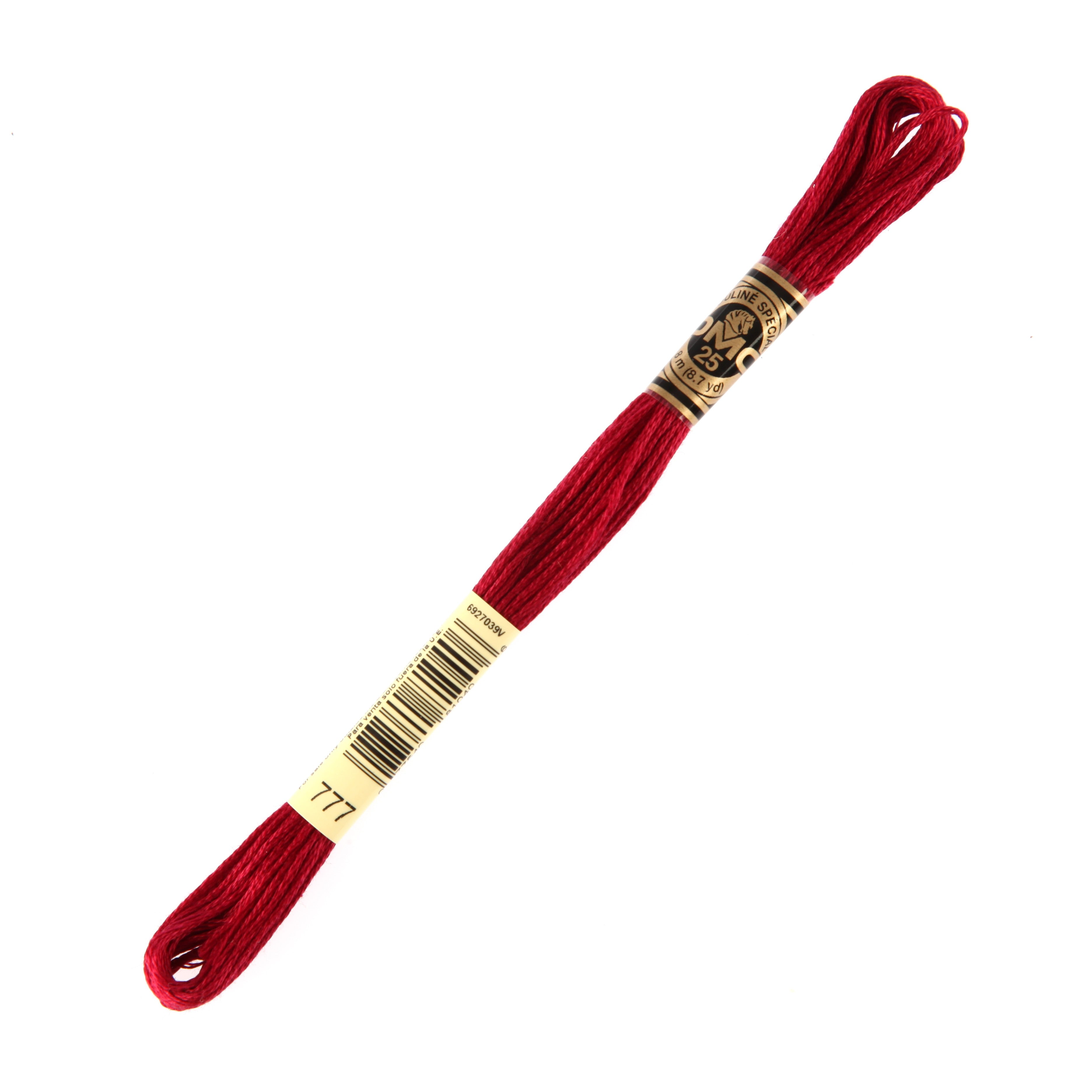 DMC Mouline Special 8 m Embroidery Thread, Red - 777