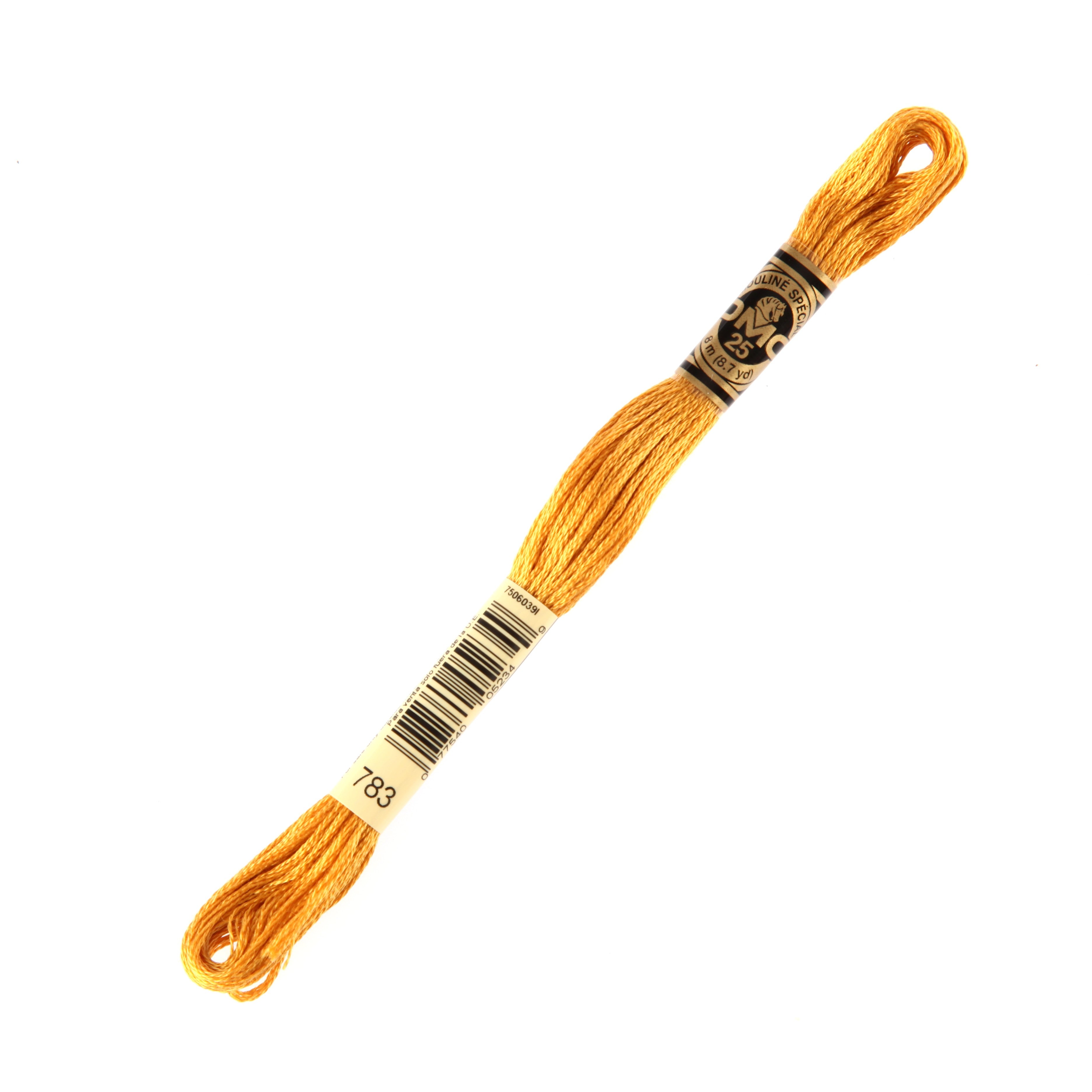 DMC Mouline Special 8 m Embroidery Thread, Orange - 783
