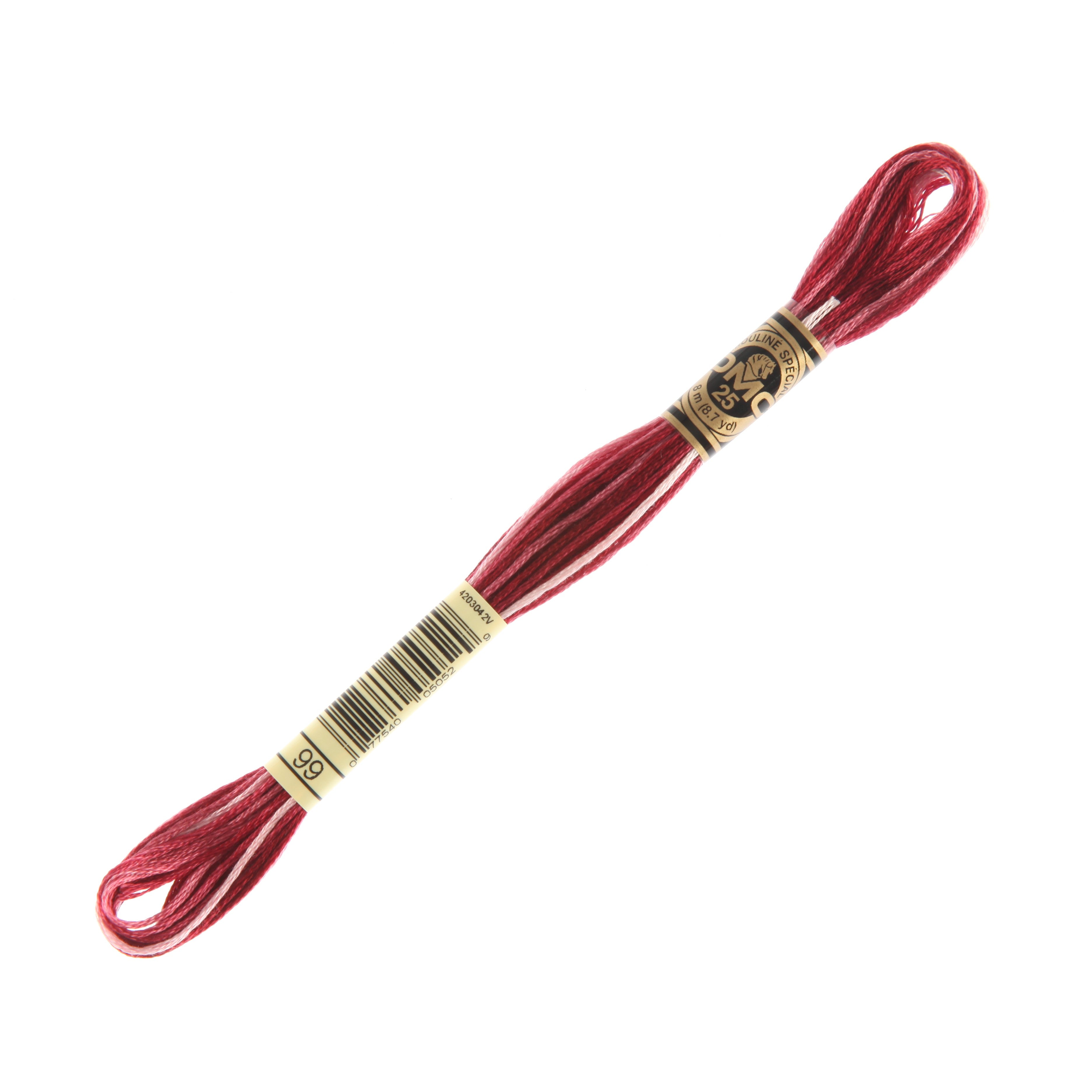 DMC Mouline Special 8 m Embroidery Thread, Multi Coloured - 99