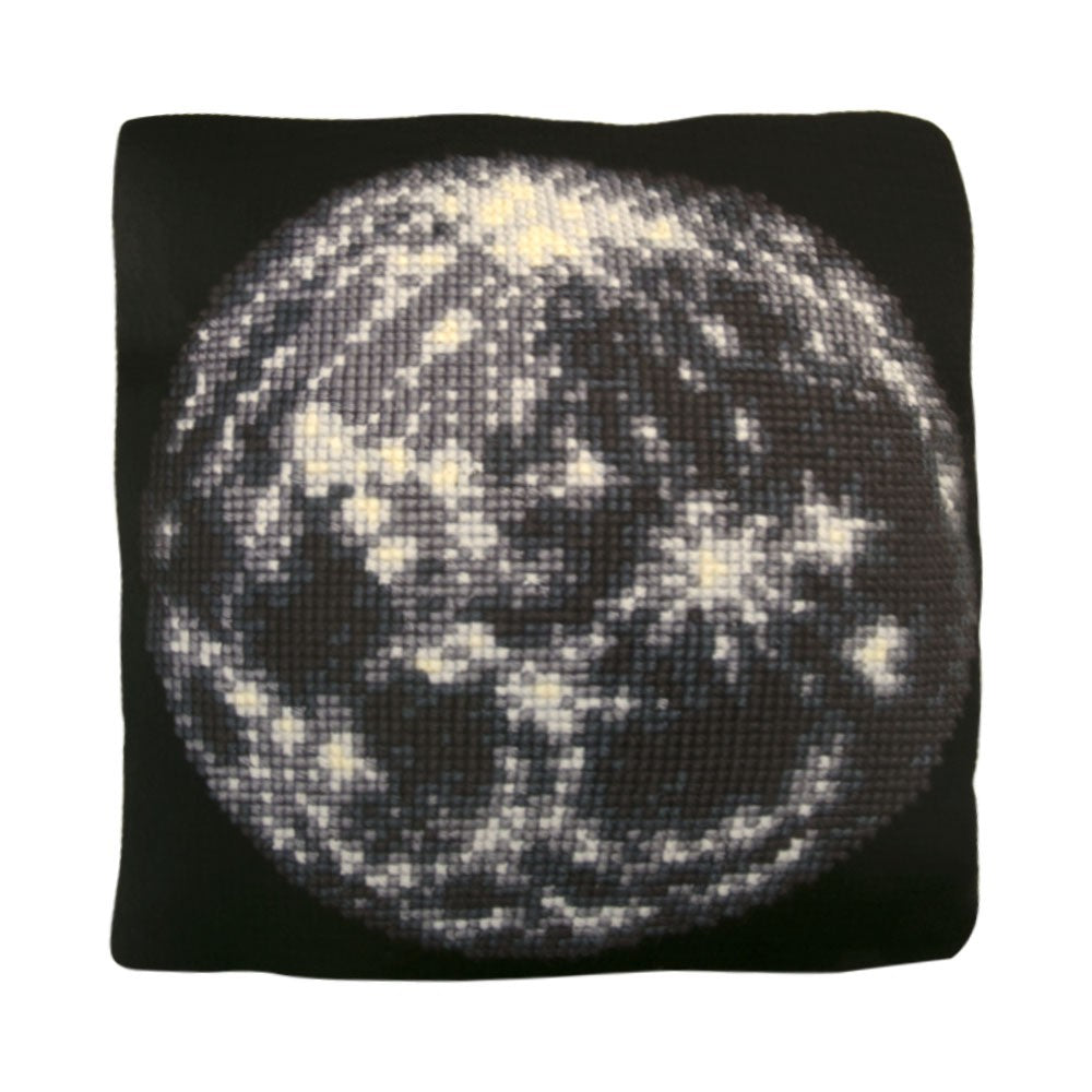 Collection D'art The Moon  Cushion Panel Kit, 40x40 cm