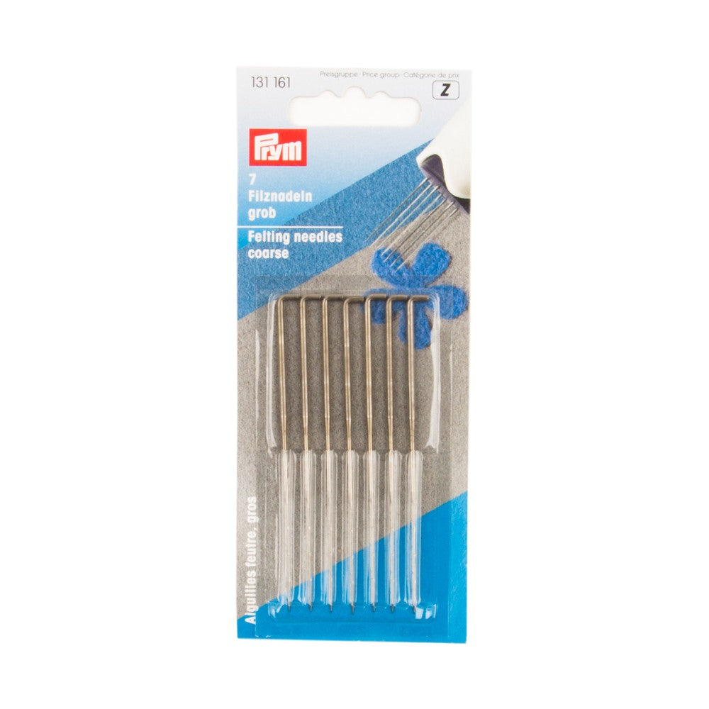 PRYM 7 Pieces Coarse Felting needles - 131161