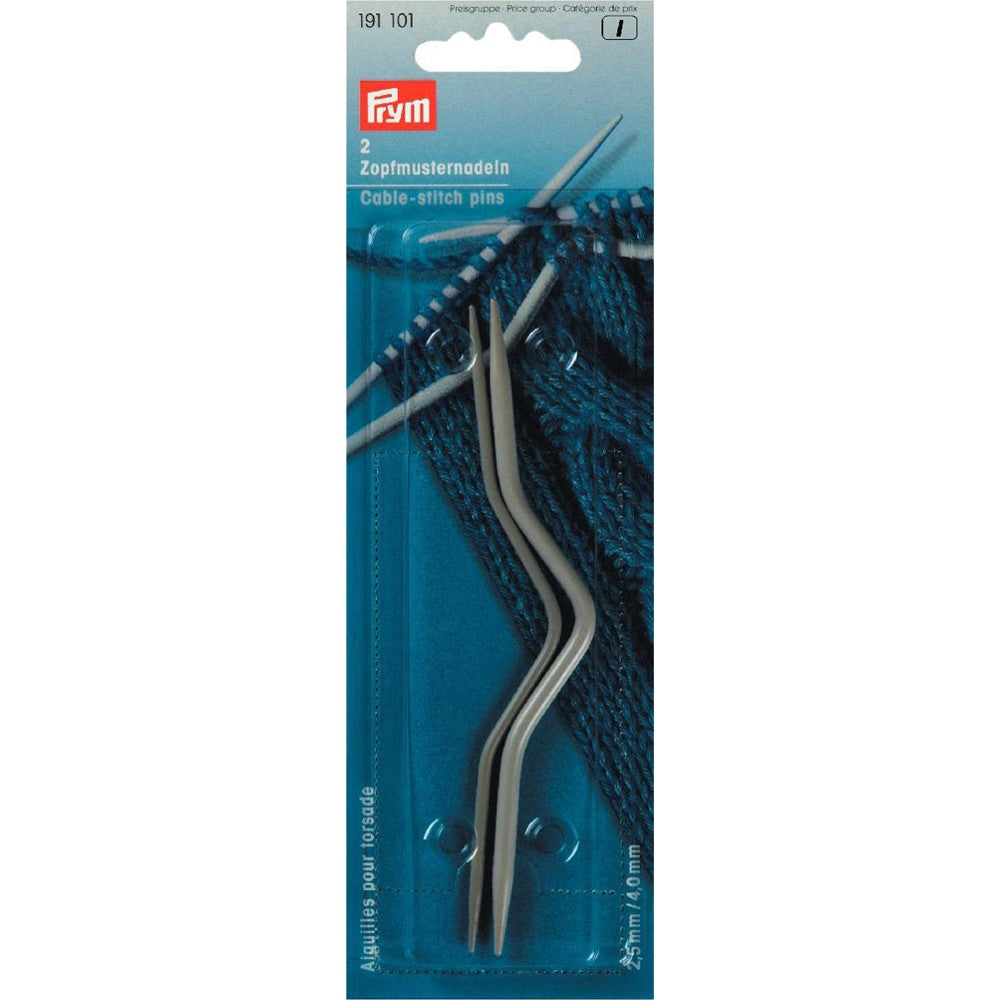 PRYM 2.5 mm ve 4 mm Cable Stitch Pins - 191101