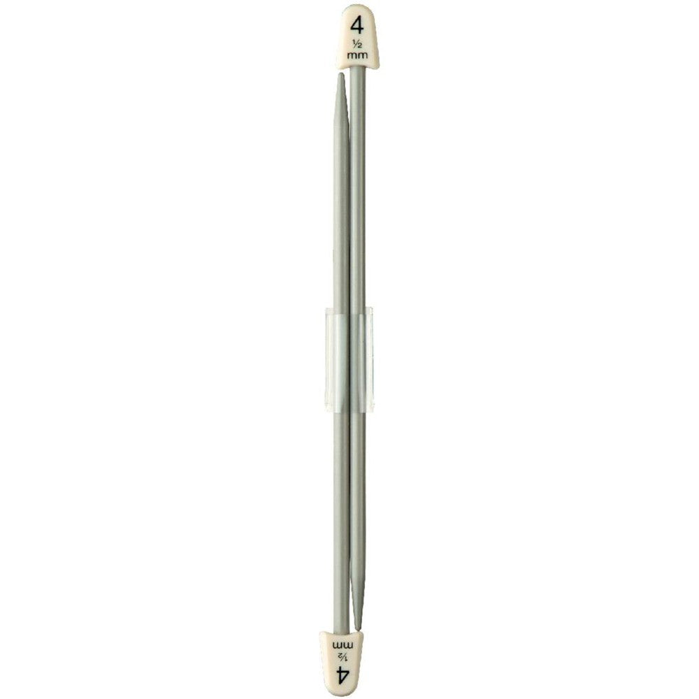 PRYM 4.5 mm 17 cm Aluminium Knitting Needles - 191418