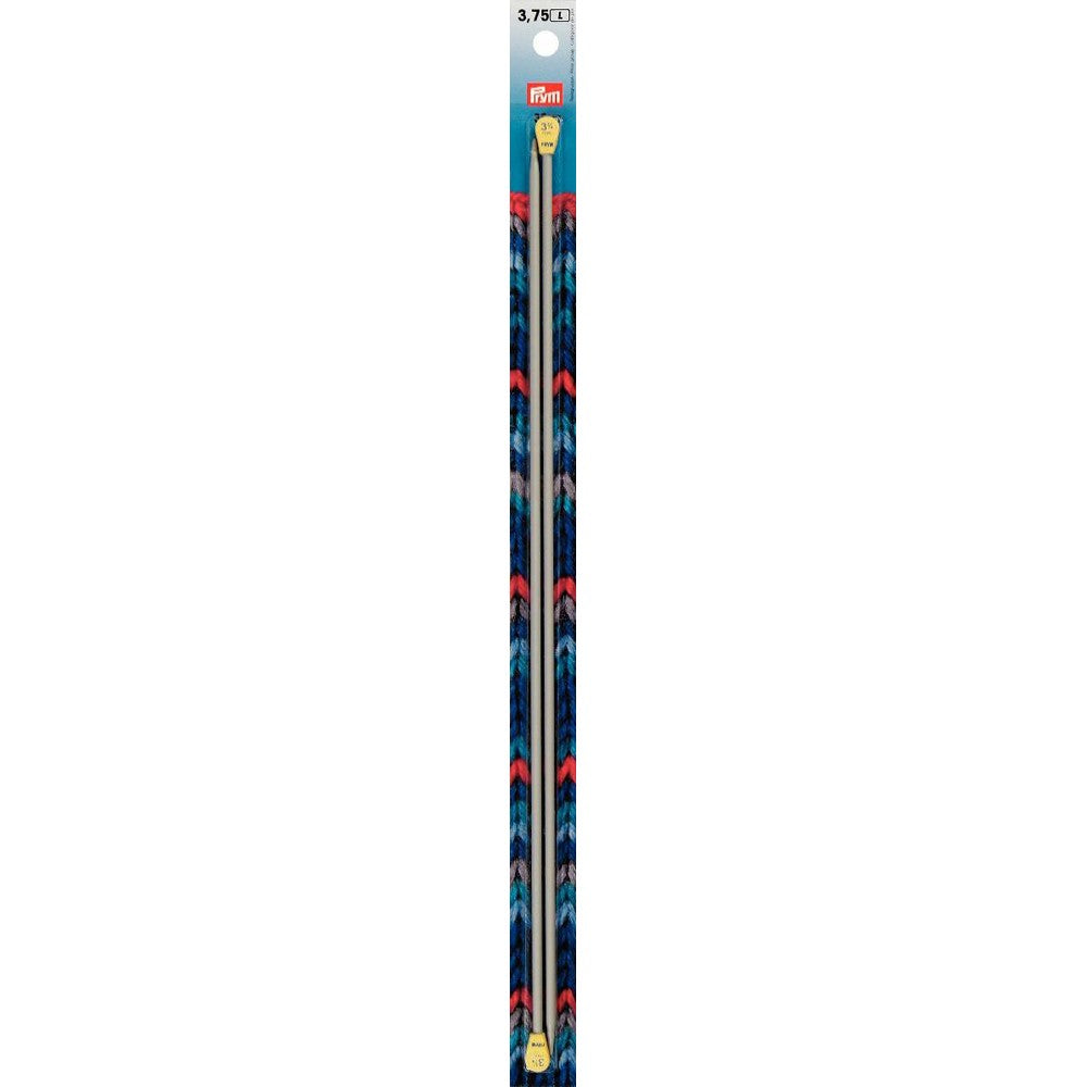 PRYM 3.75 mm 35 cm Aluminium Knitting Needles - 191460