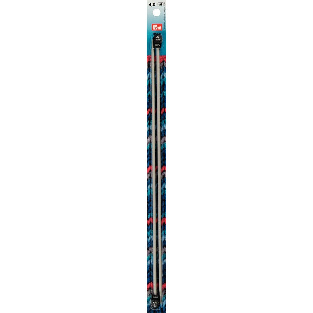 PRYM 4 mm 35 cm Aluminium Knitting Needles -  191465