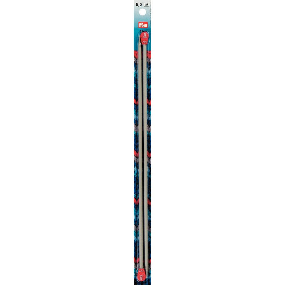 PRYM 5 mm 35 cm Aluminium Knitting Needles -  191467