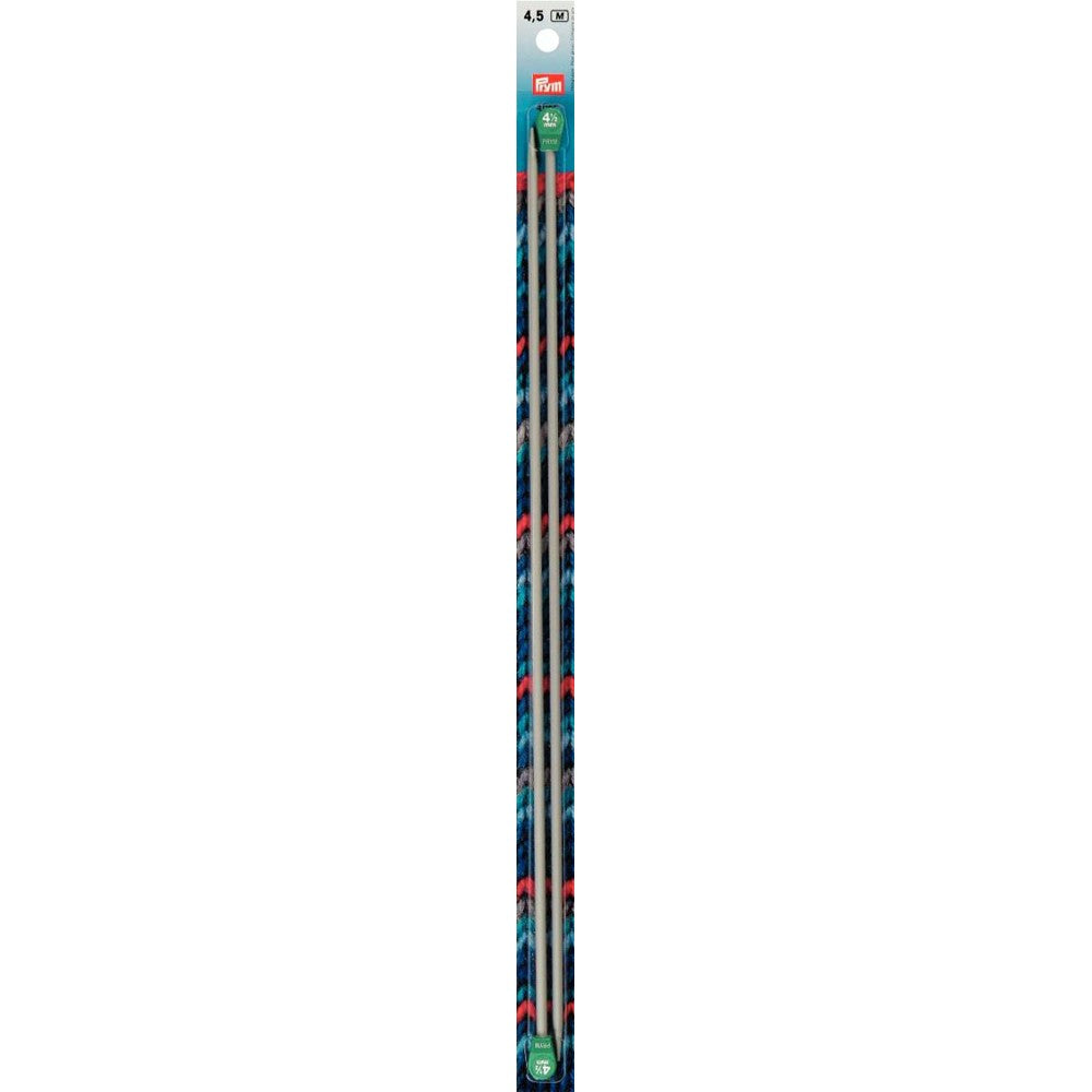 PRYM 4.5 mm 40 cm Aluminium Knitting Needles -  191477