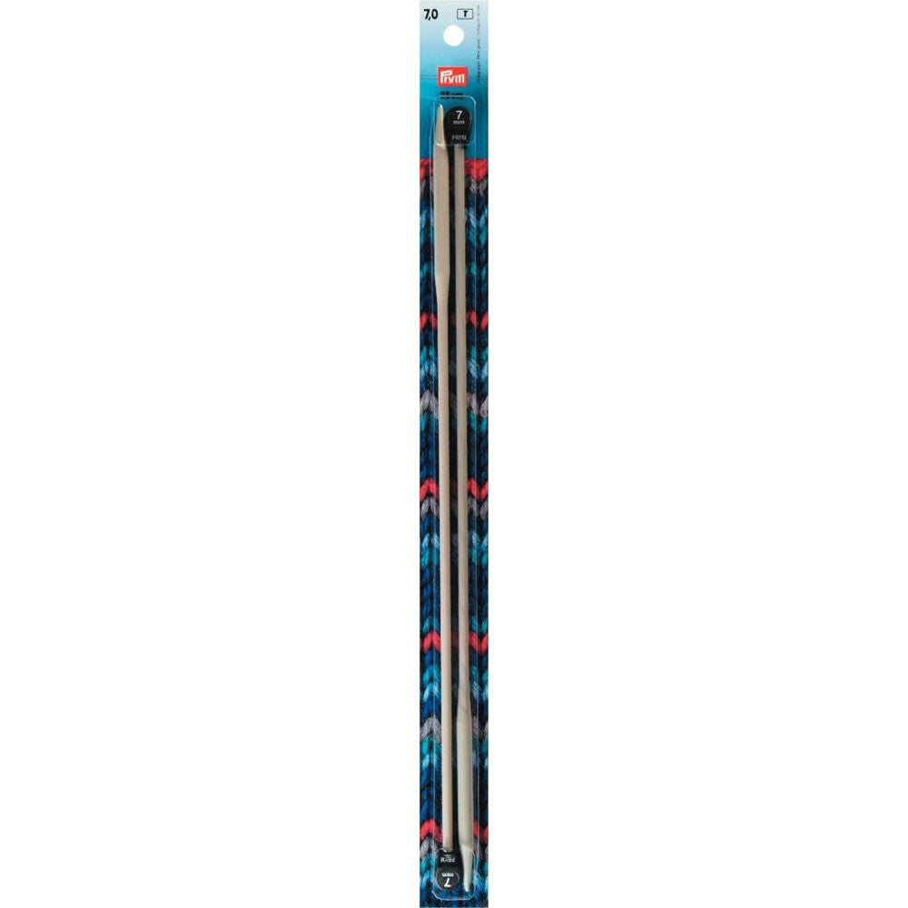 PRYM Quick Knit 7 mm 35 cm Knitting Needles with Knob -  191525