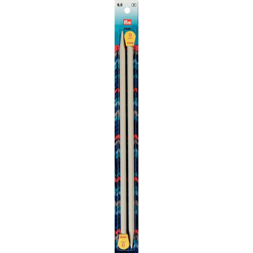 PRYM 9 mm 35 cm Aluminium Knitting Needles -  218220