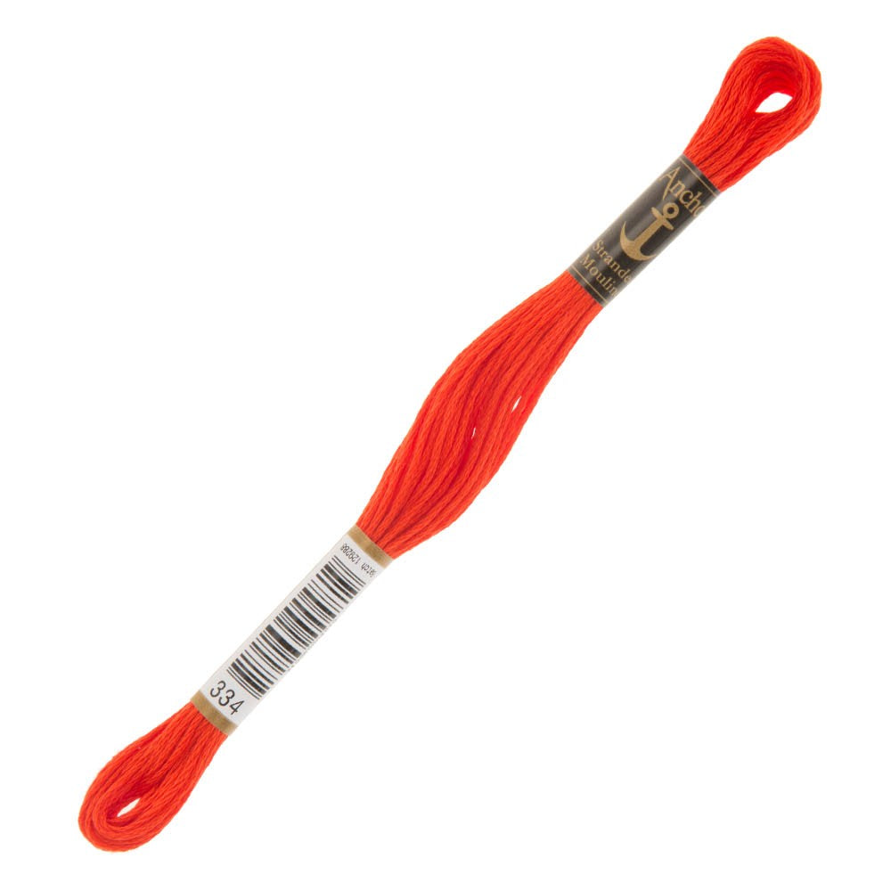 334: Anchor Stranded Mouline Cotton Skein - 8m 334: Anchor Stranded Mouline Cotton Skein - 8m