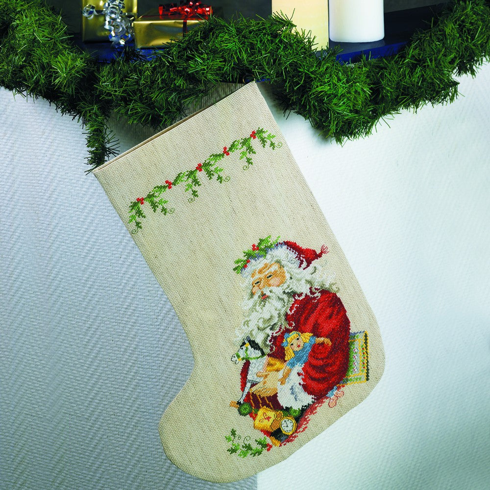 Permin Cross Stitch Kit, Christmas Ornament 29x44 - 412297