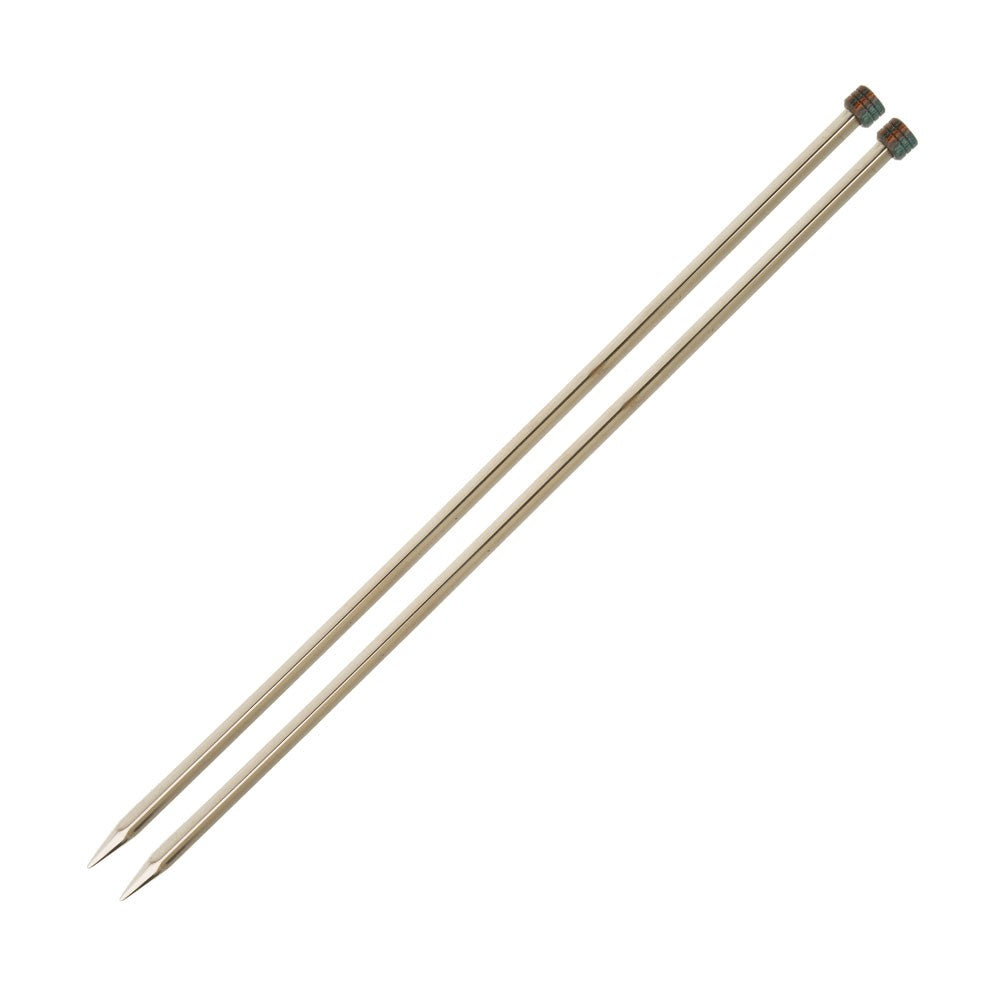 KnitPro Nova Cubics 7mm 35cm Single Pointed Needles - 12303