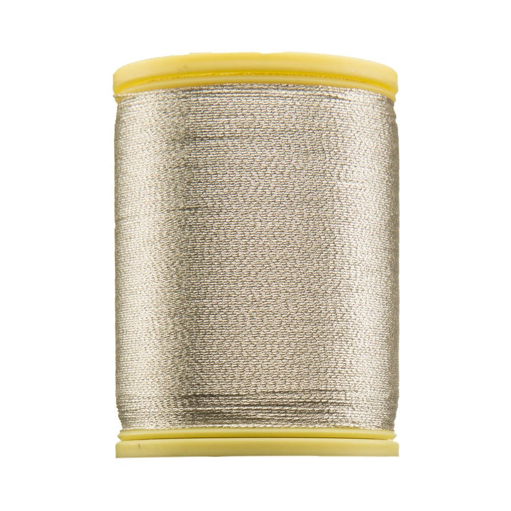 Anchor Metallic Hand Embroidery Thread, 25g, Grey - 4566L14-00001