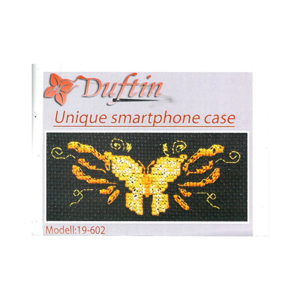 Duftin Unique Smart Phone Case Cross-stitch Kit - 19602-AA0337