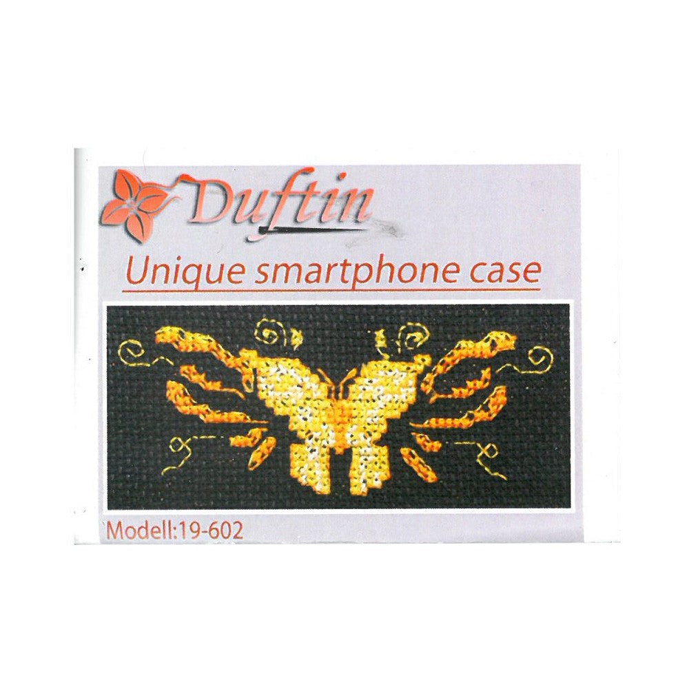 Duftin Unique Smart Phone Case Cross-stitch Kit - 19601-AA0337