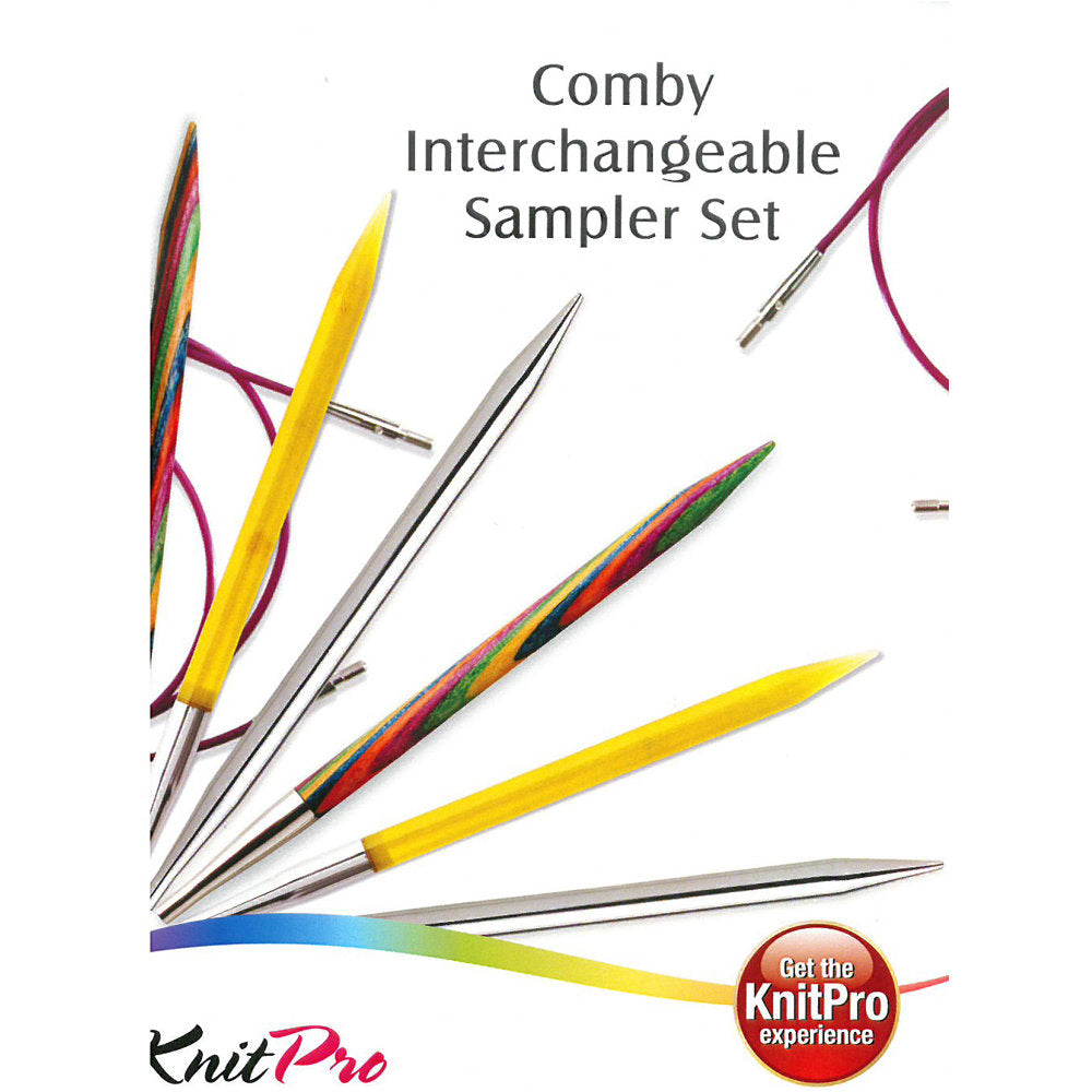 KnitPro Comby Interchangeable Sampler Set I - 20621