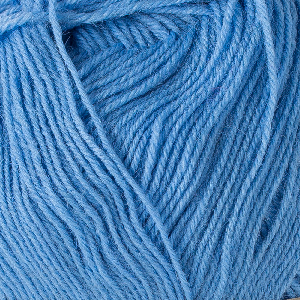 YarnArt Wool Yarn, Blue - 600