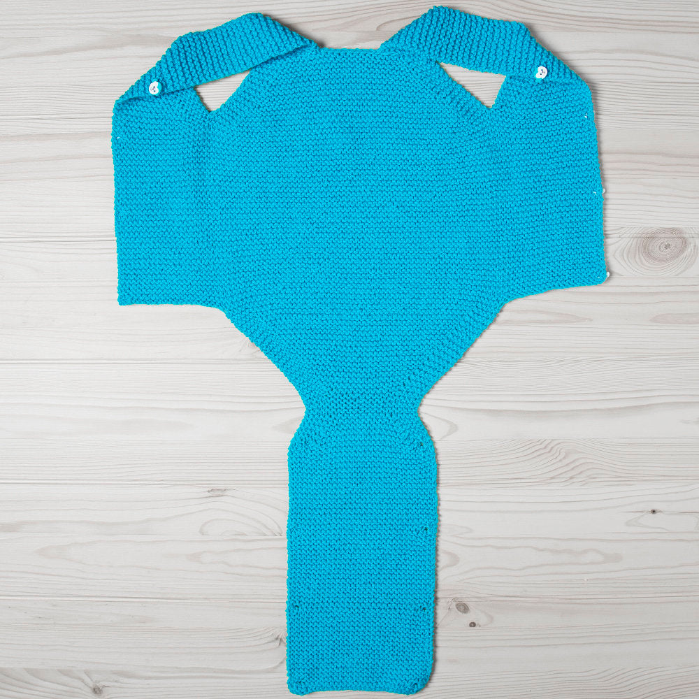 Madame Tricote Paris Lux Baby Knitting Yarn, Cream - 4-3010