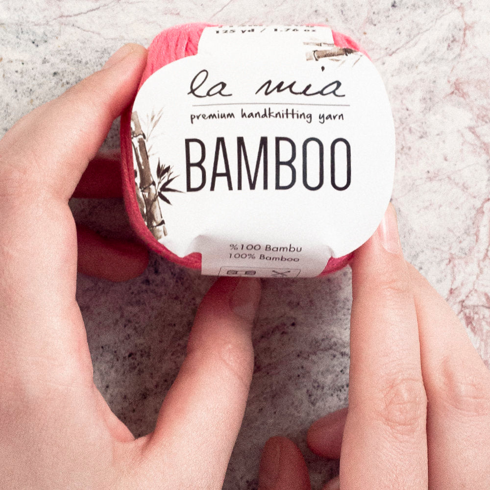 La Mia Bamboo Yarn, Yellow - L160