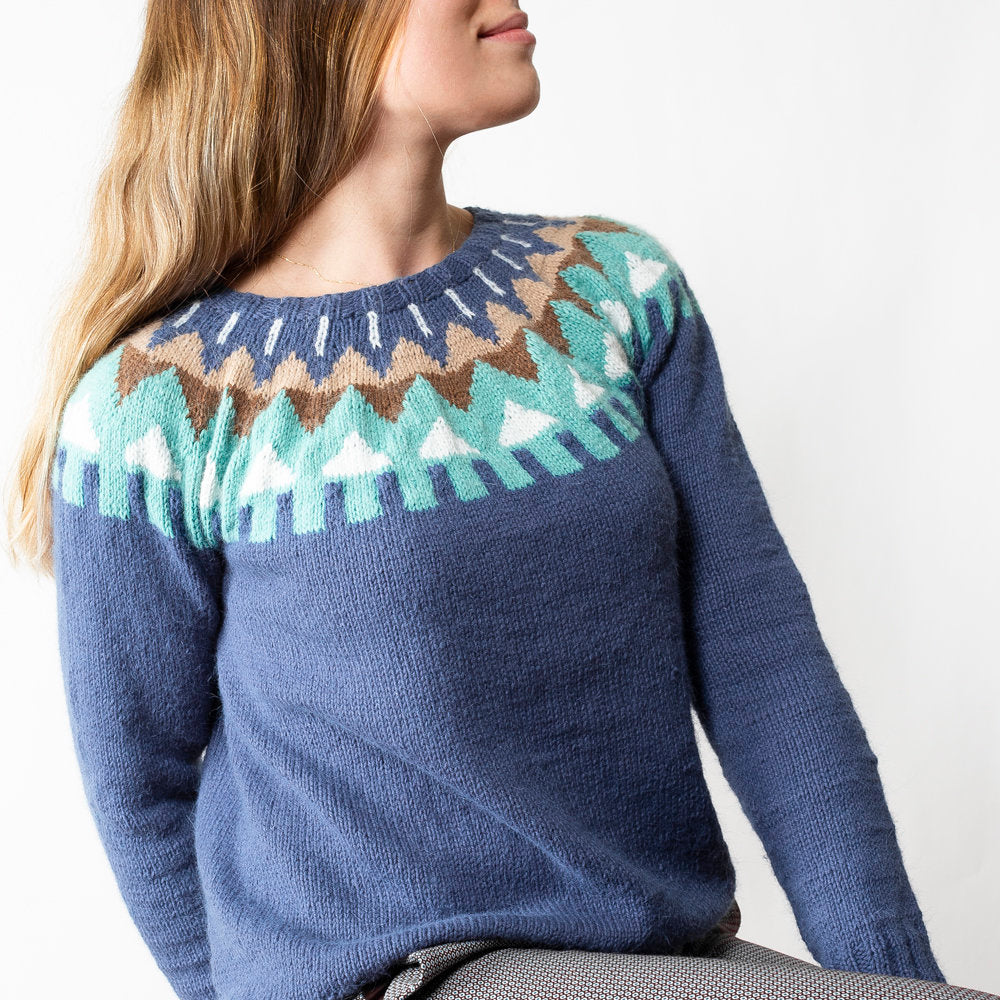 【KOOLOSET】Loa Angora Round Knit Loa Angora Round Knit (7color) - kooloset