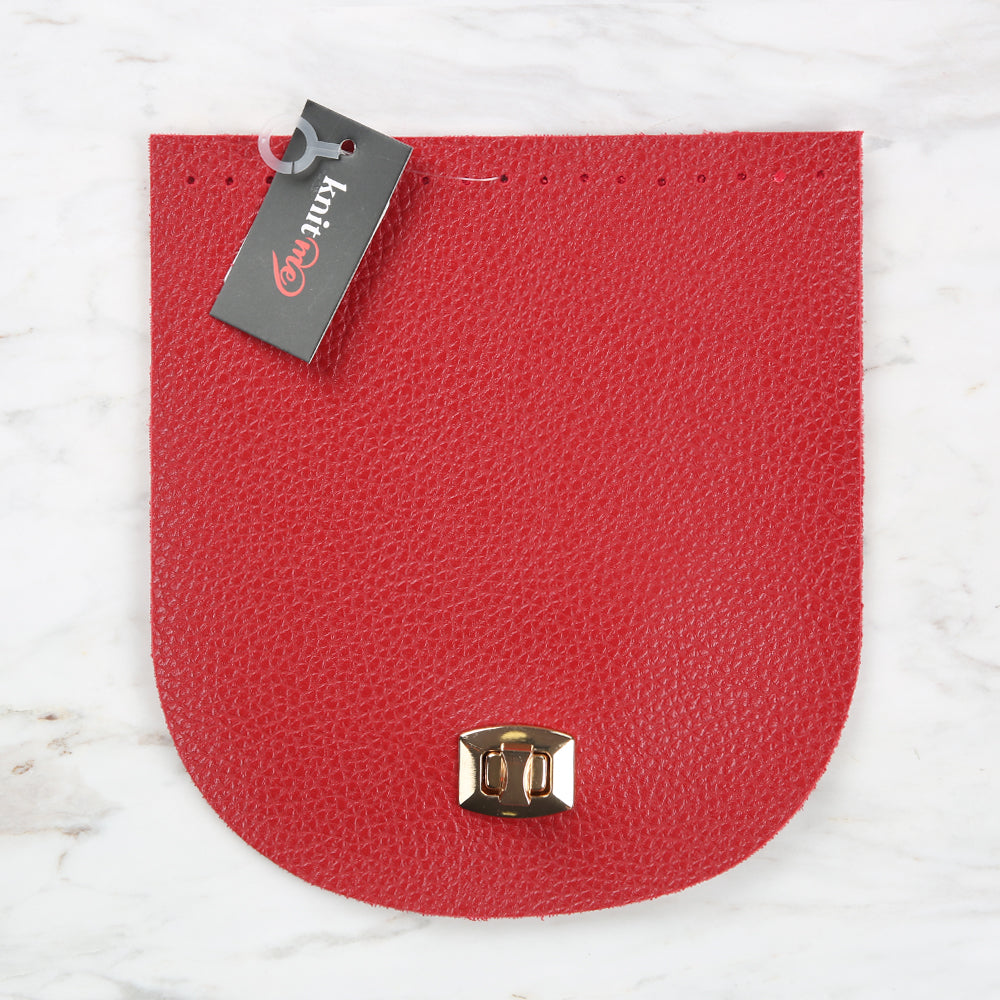 Knitme Stitched Locked Cover 18x20 cm Red BA-0021