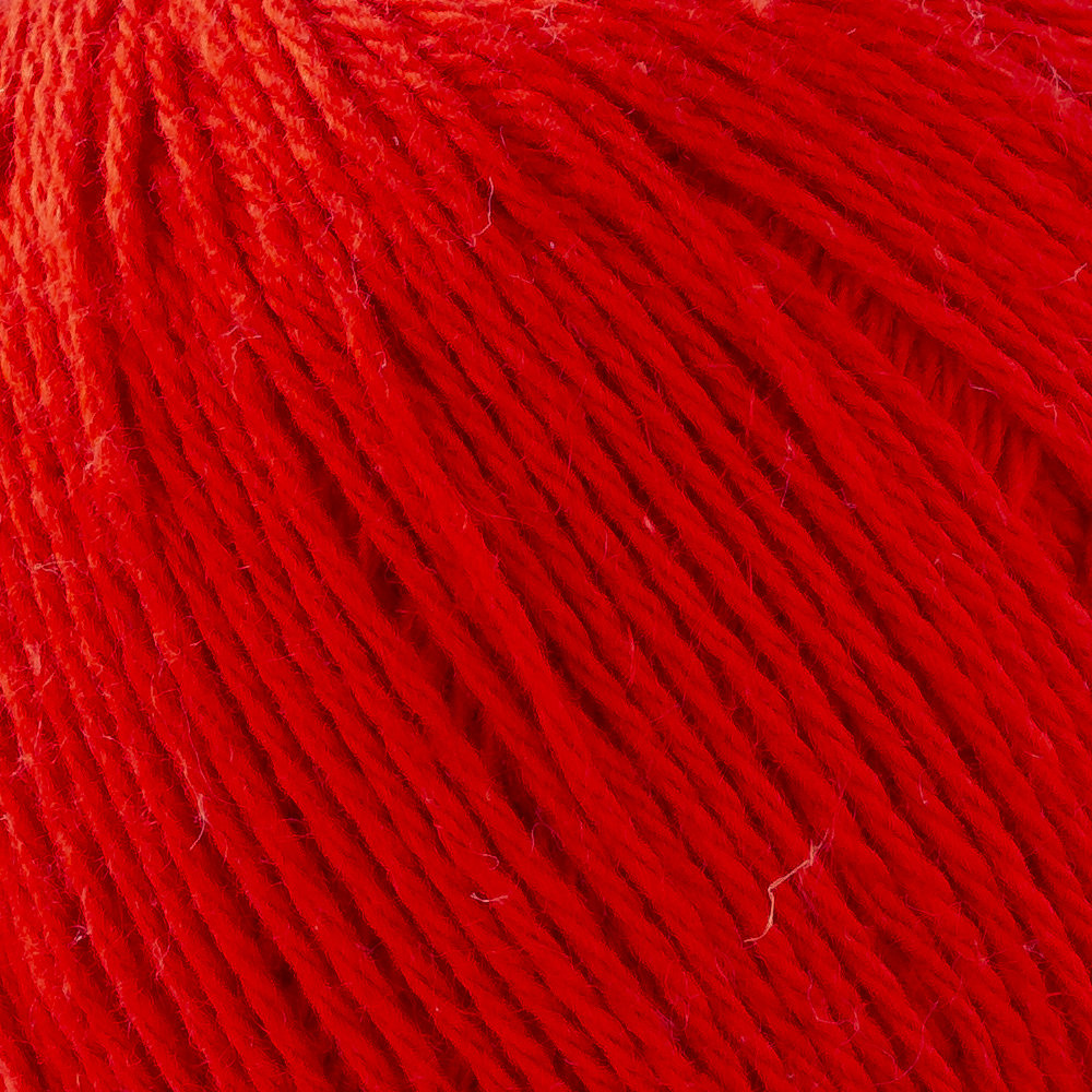 La Mia Linen Cotton Yarn, Red - L004