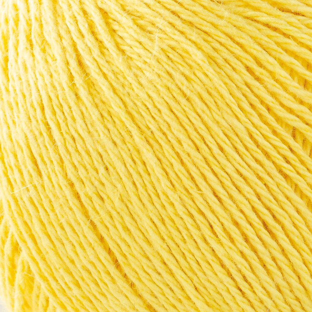 La Mia Linen Cotton Yarn, Yellow - L160