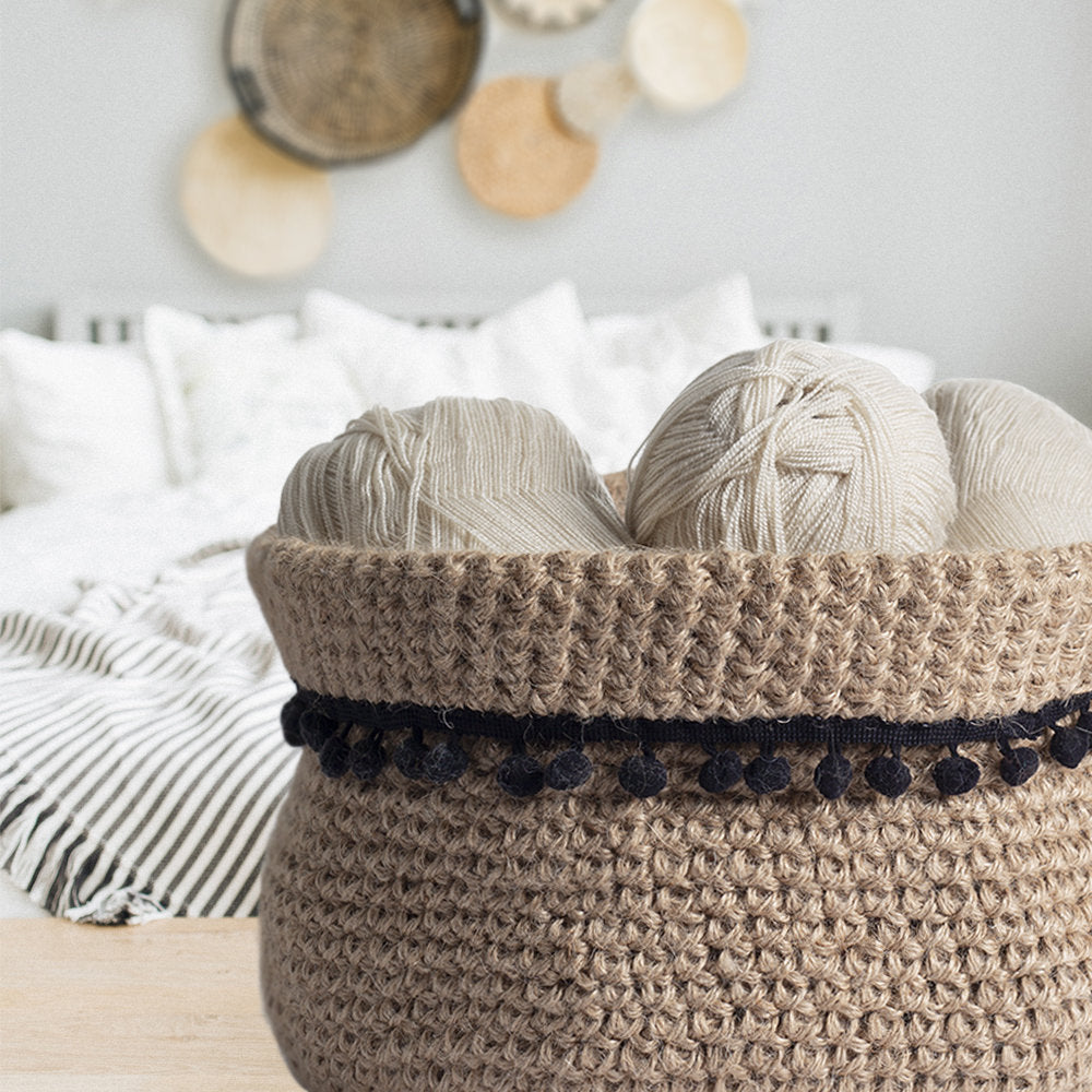 La Mia Natural Jute Twine (100 g), Natural