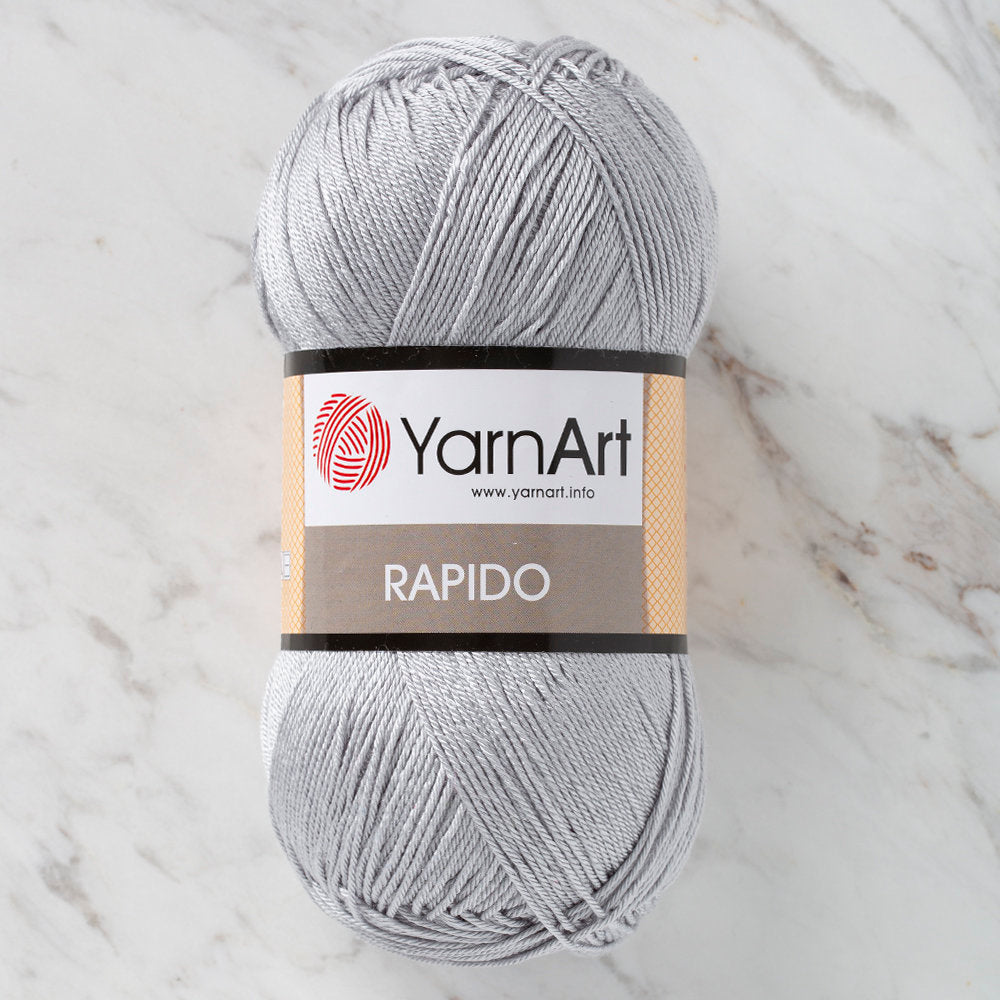 YarnArt Rapido Knitting Yarn, Grey - 679