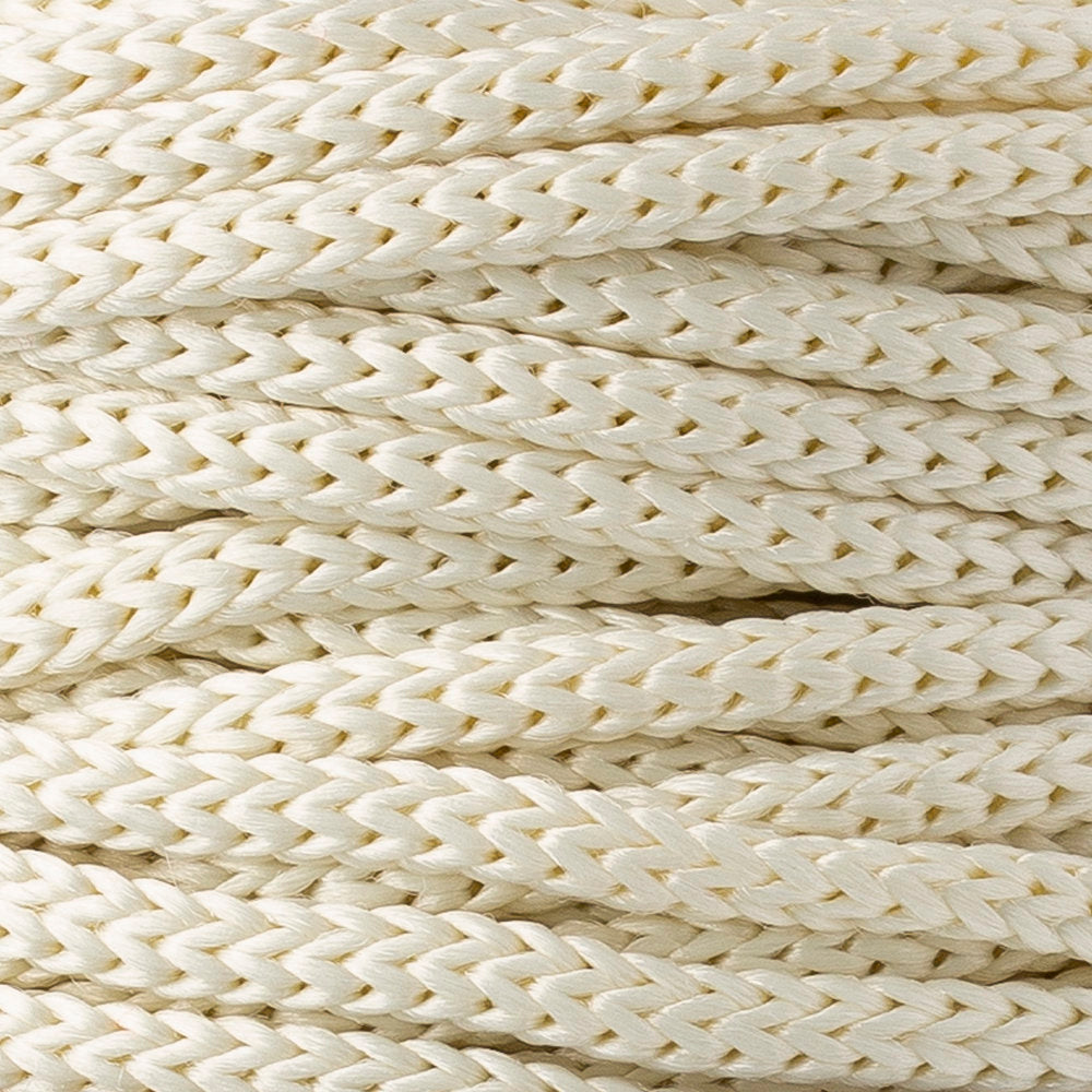 Loren XL Makrome Cord, Beige - R007