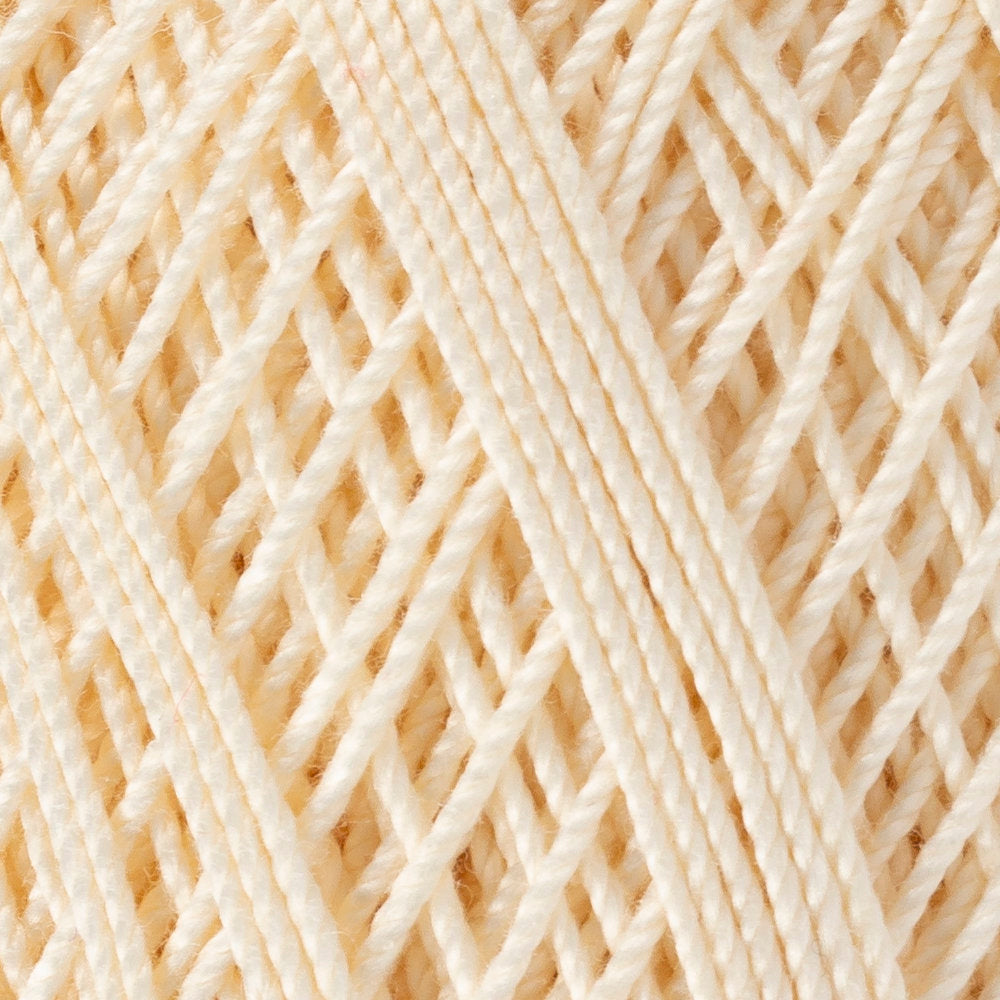 DMC Babylo 50g Cotton Crochet Thread No:10, Ecru - Ecru