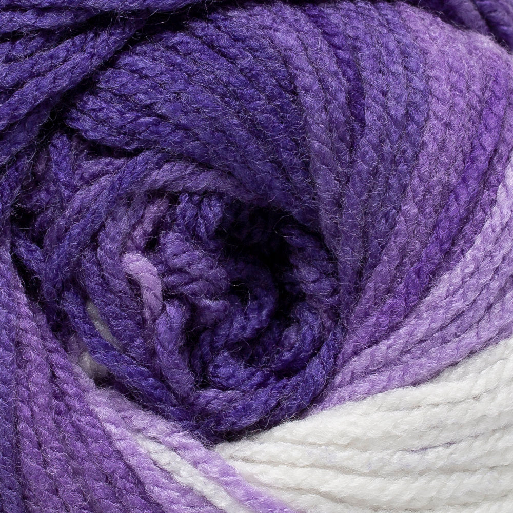 Madame Tricote Paris Favori Batik Knitting Yarn, Variegated - 912