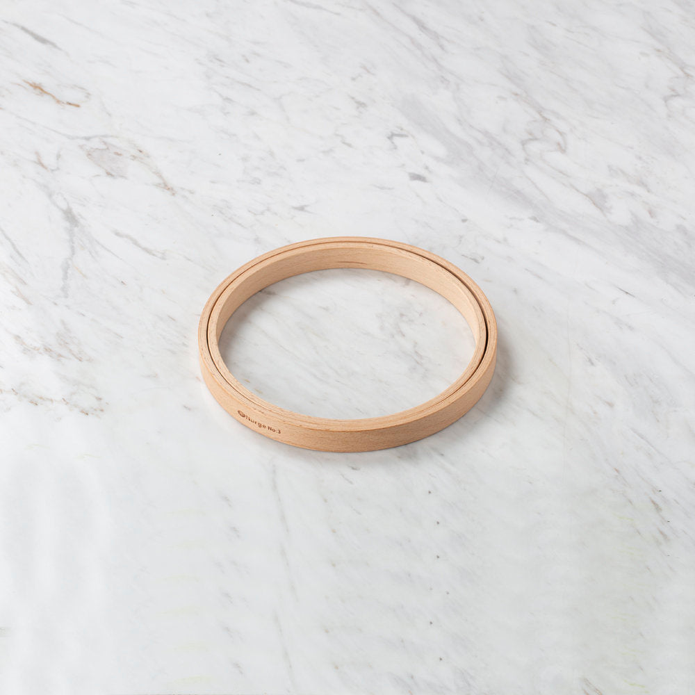 Nurge 16 mm Beech Wood Embroidery Hoop - No.3