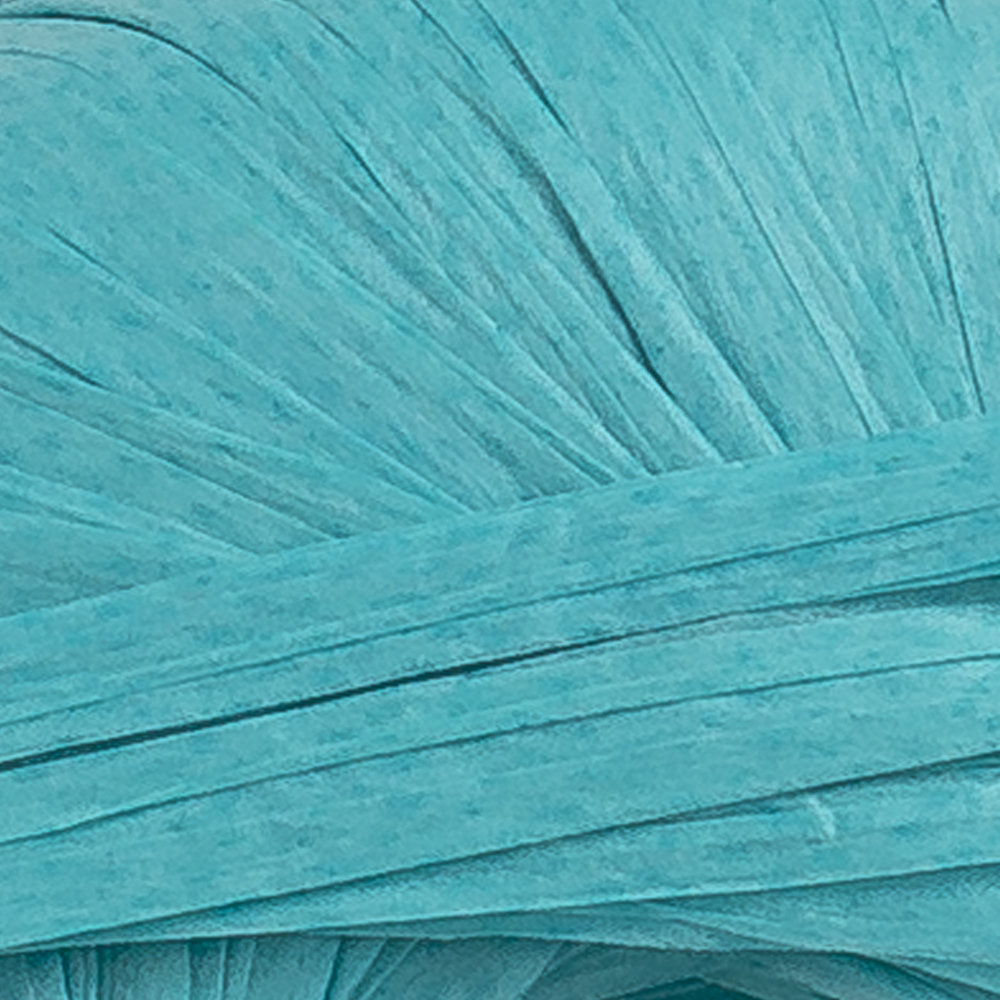 Fibra Natura 40 g Raffia Paper Yarn, Turquoise - 116-09