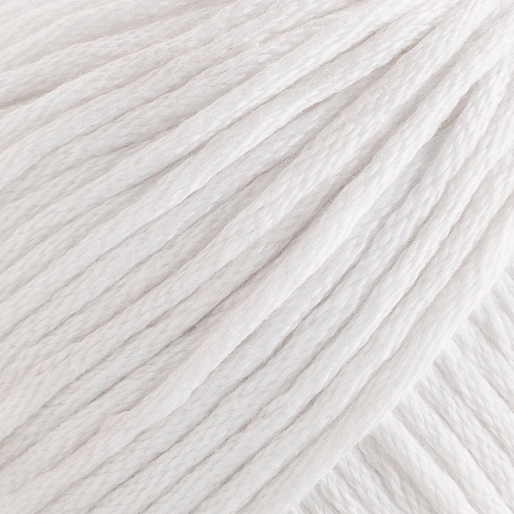 DMC Natura Just Cotton XL Yarn, White - 1